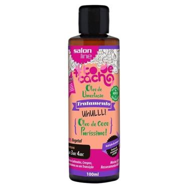 Imagem de Salon Line Óleo de Umectação Óleo de Coco Puríssimo! To de Cacho 100ml