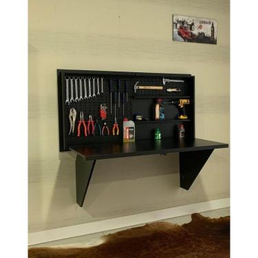 Imagem de Mesa de Ferramentas Retrátil Preto