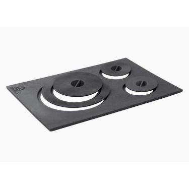 Imagem de Chapa Fogão A Lenha Libaneza Paraná 3 Furos