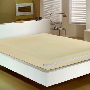 Imagem de Capa P/Colchão Buettner Queen 30 Malha C/Zíper Pérola