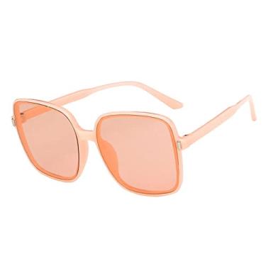 Imagem de Óculos de sol quadrado rosto redondo feminino anti-ultravioleta óculos de sol de geléia selvagem uv400,1, china
