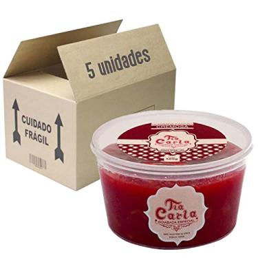 Imagem de Goiabada Cascão Cremosa Tia Carla Pote 500g ( 5 unidades )