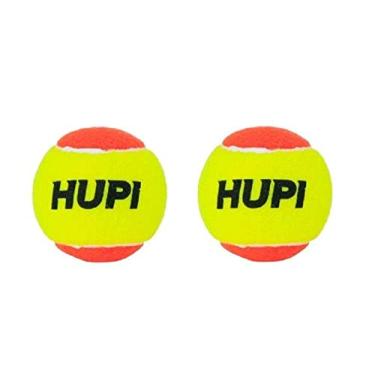 Imagem de Bola de Beach Tennis Hupi Pro Pack 02 Unidades, Cor: Amarelo