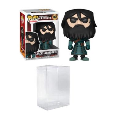Imagem de Funko Pop! Animation: Samurai Jack - Armored Jack Bundled with EcoTEK Pop Protector