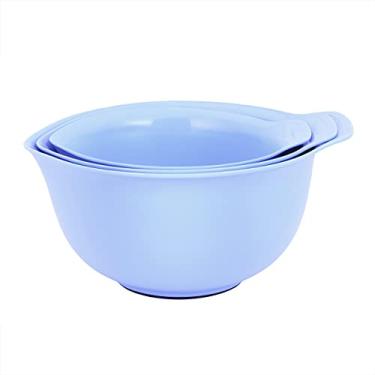 Imagem de Conjunto de 03 Bowls com Base Antiderrapante Kitchenaid Lilás