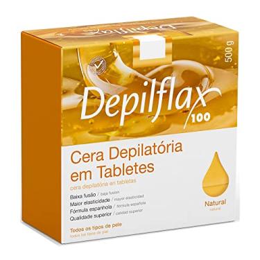 Imagem de Depilflax – Cera Quente em Tabletes Natural 500g