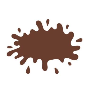 Imagem de Tinta PVA Glitter 100 ml 076 Tabaco