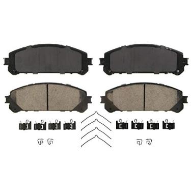 Imagem de Wagner Conjunto de pastilhas de freio a disco de cerâmica QuickStop ZD1324