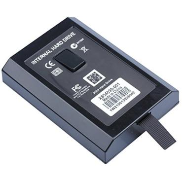 Imagem de Tianke Disco rígido HDD para Xbox 360 Slim Games Console, 120GB