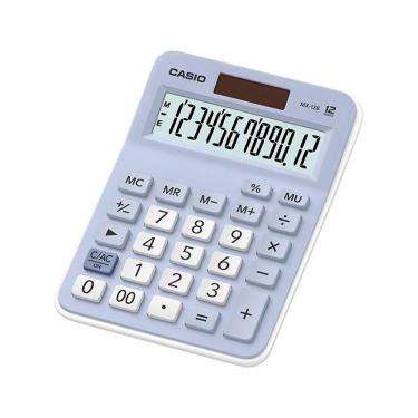 Imagem de Calculadora De Mesa 12 Dígitos Mx-12B-Lb Lilás Casio