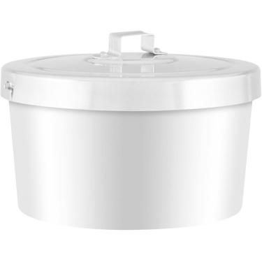 Imagem de Forma Para Pudim Com Tampa Clássica Alumínio Pudinzeira 18Cm