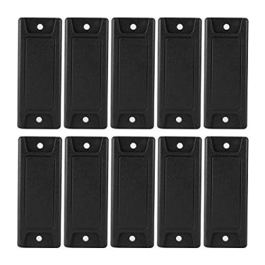 Imagem de 10 pçs UHF Identificação Radiofrequência Identificação Anti-Metal Etiqueta 60~960MHZ Leitura Longa Distância UHF Etiqueta Adesiva Veículo Para-brisa Etiqueta UHF Etiqueta