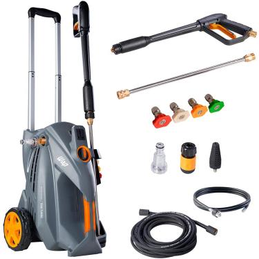 Imagem de Desobstruidora Lavadora de Alta Pressão WAP 5100 Turbo Ultra 2.300psi com Mangueira Desentupidora e Cabo Elétrico 5 Metros
