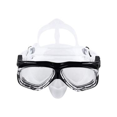 Imagem de Equipamento De Mergulho Aquático Óculos De Proteção Óculos De Clínica Máscara De Mergulho Adulto Visualização De Mergulho Luz Ultravioleta Homem e Mulher Equipamento De Natação