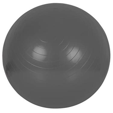 Bola de Pilates 65cm Muvin – Com Bomba – Antiestouro – Suporta até 300kg –  Ginástica – Yoga Fitness - Preto
