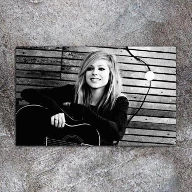 Imagem de Placa Decorativa Música Avril Lavigne
