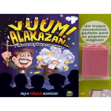 Imagem de Vuum! Alakazan...Truque De Mágica Com Caixa
