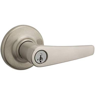 Imagem de Kwikset 405DL-15S Delta Entry Door Locks Smart Key Satin Nickel Finish