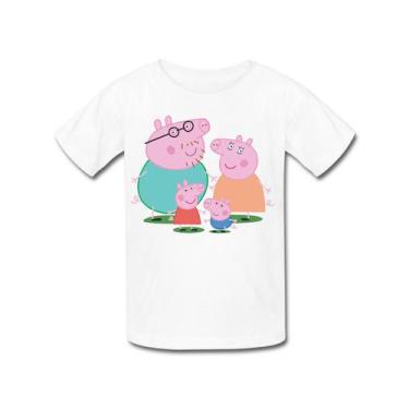 camiseta infantil rosa em Promoção no Magazine Luiza