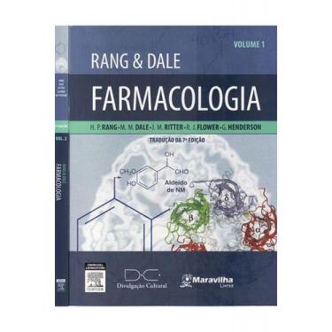 Imagem de Rang & Dale Farmacologia - 7ª Edição - 02 Volumes