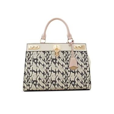 Imagem de ALDO Bolsa feminina Dreiddaa, Preto/branco, Large