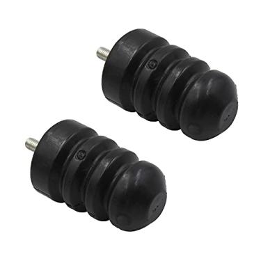 Imagem de 2 x Parada de para-choque de borracha com mola de eixo traseiro compatível com Ford Excursion 2000-2005 4x4 # 1C3Z4730AA 1C3Z-4730-AA