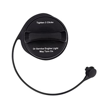 Imagem de Tampa de enchimento de tanque de combustível, tampa de combustível compatível com Buick Cadillac Chevy GMC - 2007-2011 Lucerna, 2007-2011 DTS, 2004-2005 Escalade, 2005-2007 Cobalt, 2004-2008 Express e mais, substitui # GT335, 20914. 961