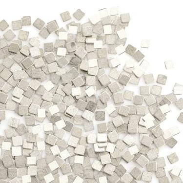 Imagem de Grevosea 3 gramas de solda prata para joias pré-cortadas kit de solda de solda de joias ultra minúscula densidade média fácil solda para joias 2 x 2 mm 740 graus Celsius