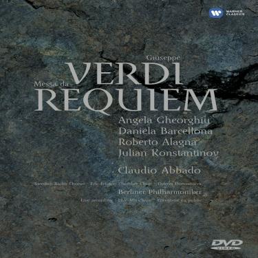 Imagem de Verdi - Requiem / Angela Gheorghiu, Roberto Alagna, Daniela Barcellona, Julian Konstantinov, Claudio Abbado, Berlin Philharmonic