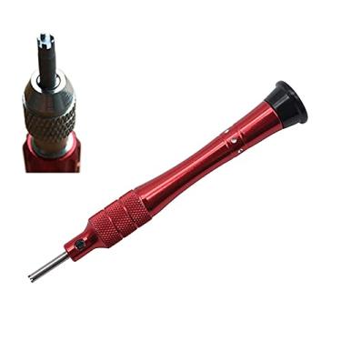 Imagem de TECKEEN Aço Carbono 3/4/5 Raios Estrela Chave de Fenda Pulseira de Relógio Caixa Abridor Removedor de Bisel para Ferramenta de Reparo de Relógio Richard Mille, 3 Spokes