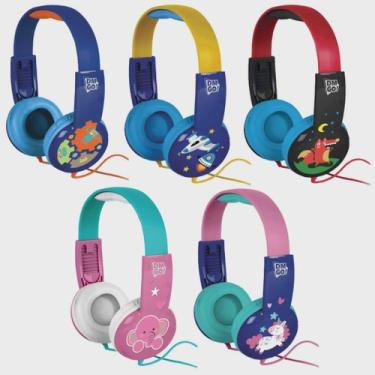 Imagem de Headphone Kids Dm Go Fone de ouvido infantil dm Toys