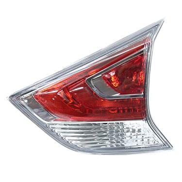 Imagem de JESYMBX Para NISSAN X-TRAIL T32 2014 2015 2016 Luz traseira para-choque traseiro lâmpada de neblina parada luz de freio lateral direita do passageiro