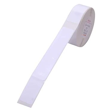 Imagem de LUGU o de T nsferência Térmica Etiqueta Ski er Papel PET pa Impresso de Etiquetas B18 Código de Bar s Preço Tamanho Nome Etiquetas em B nco Resistente a sgos 14x120mm 55folhas/rolo