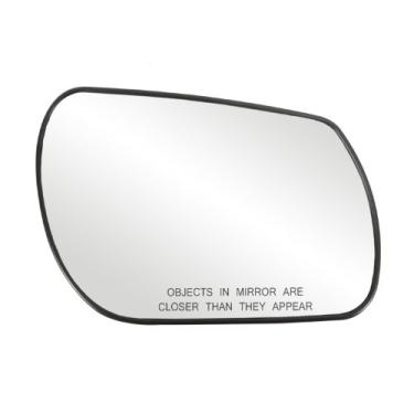 Imagem de Fit System 80163 lado do passageiro vidro espelhado não aquecido com placa de apoio, Mazda 3, Mazda 6 (com Turbo), 11 x 16 x 19 cm