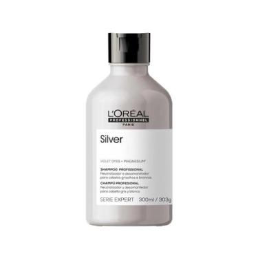 Imagem de Shampoo Loréal Professionnel Silver Matizador 300ml - Loreal Professio