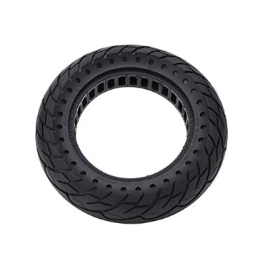 Imagem de SPYMINNPOO Pneu de scooter elétrico, pneus de scooter de 25 x 6,3 cm, rodas de substituição de pneu de borracha, resistentes a perfuração, para scooter elétrica M365, pneu 10 x 2,5