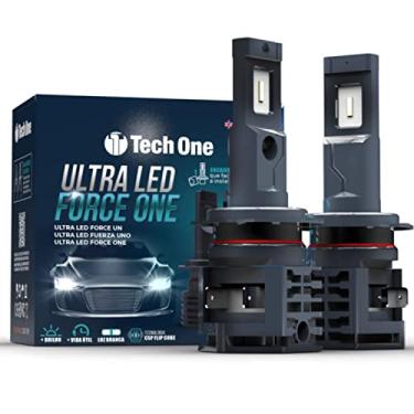 Imagem de ULTRA LED FORCE ONE 6000K H4 TECH ONE