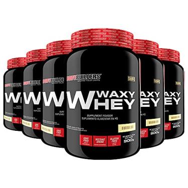 Imagem de Kit 6x Whey Protein Waxy Whey 900g - Bodybuilders Sabor: Baunilha