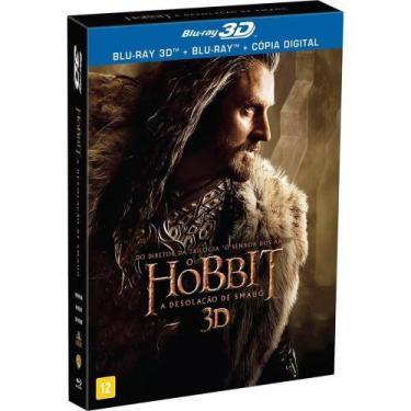 Imagem de Blu-Ray 2D + Blu-Ray 3D - O Hobbit: A Desolação De Smaug - Warner Bros