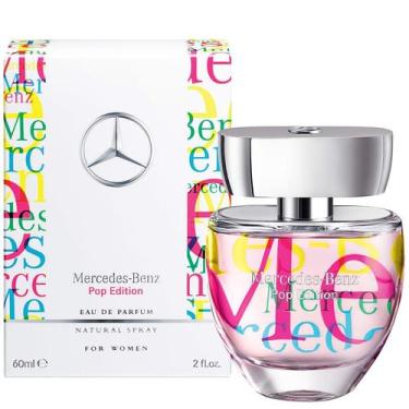 Imagem de Perfume Mercedes Benz Original Pop Edition Edp 60ml Feminino