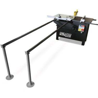 Imagem de Esquadrejadeira Eixo Fixo 1700Mm Com Motor Monofasico Maksiwa Esq 1700 (M)