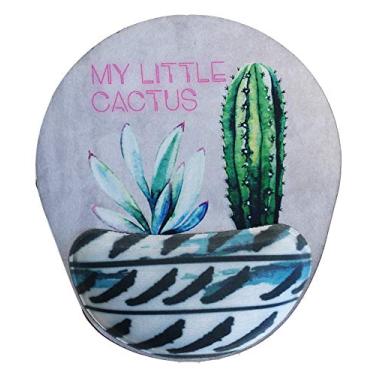 Imagem de MOUSEPAD ERGONOMICO CONFORT FUN - CACTUS