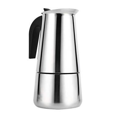 Imagem de Asixx Cafeteira, cafeteira de aço inoxidável ou cafeteira de prensa perfeita para usar em casa ou no escritório, 4 tamanhos (450ml)