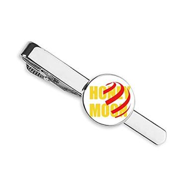 Imagem de Fita de lua de mel com clipe de gravata para presente de homem de negócios