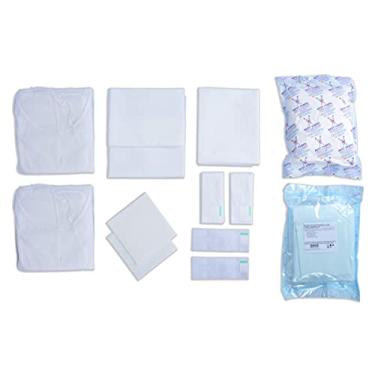 Imagem de Kit Pério - Périodontia - Branco - Esterilizado A Eto - Kit Cirúrgico Pério - kit odontologico - odonto - Kit Cirúrgico Paramentação Estéril Pério - Kit Cirúrgico Odontológico Estéril