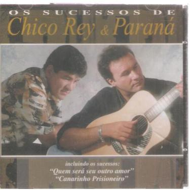 Imagem de Cd Os Sucessos De Chico Rey & Paraná - Warner Music