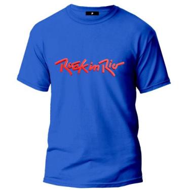 Imagem de Camiseta Rock In Rio Autêntica Várias Cores Malha Pv - Lm Store