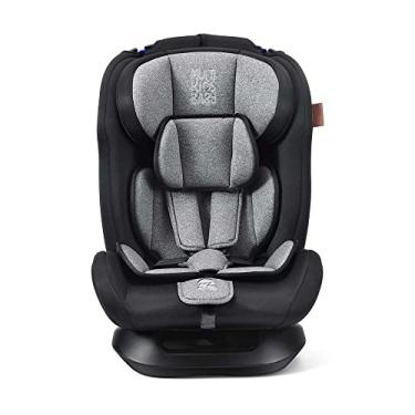 Imagem de Cadeira para Auto Orion 0-36kgs Preta e Cinza Multikids Baby - BB439