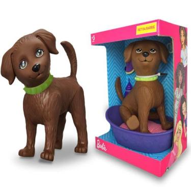 Imagem de Boneco Pet Da Barbie Dj Cachorro Faz Xixi +3 Anos - Mattel Pupee