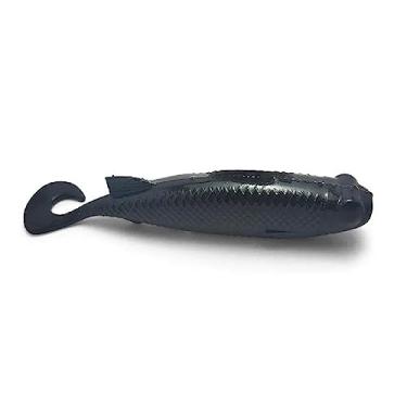 Imagem de ISCA ARTIFICIAL MONSTER 3X E-SHAD 9CM C/ 5 UN BLACK